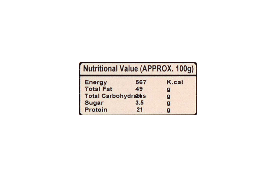 Navjeevan California Almonds-Medium Size    Pack  500 grams